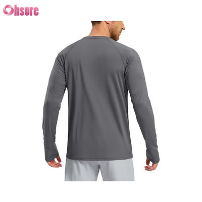 맞춤형 나일론 스판덱스 폴리에스터 면 혼방 원단 맞춤 인쇄 남성용 편안한 부드러운 스포츠 티셔츠 오버사이즈 티셔츠 무지
