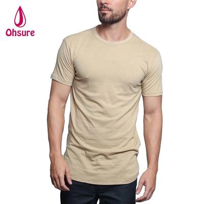 캐주얼 프린트 패턴 넥타이 근육 지원 운동 남성용 의류 Bambu Fabric BoxingT-shirt 인쇄
