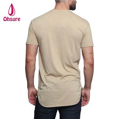 캐주얼 프린트 패턴 넥타이 근육 지원 운동 남성용 의류 Bambu Fabric BoxingT-shirt 인쇄