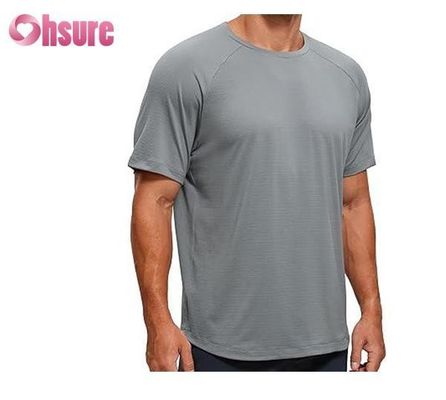 캐주얼 프린트 패턴 넥타이 근육 지원 운동 남성용 의류 Bambu Fabric BoxingT-shirt 인쇄