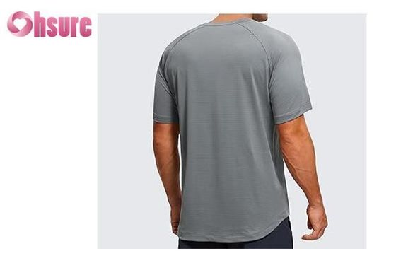 캐주얼 프린트 패턴 넥타이 근육 지원 운동 남성용 의류 Bambu Fabric BoxingT-shirt 인쇄