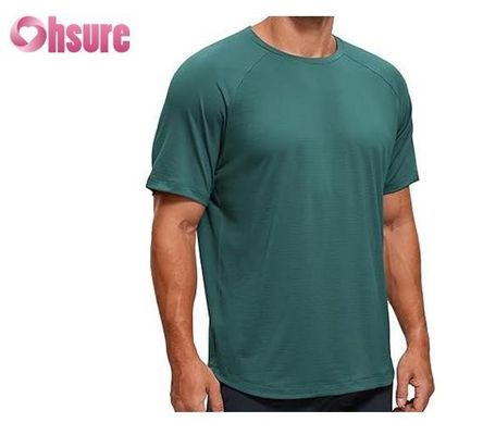캐주얼 프린트 패턴 넥타이 근육 지원 운동 남성용 의류 Bambu Fabric BoxingT-shirt 인쇄