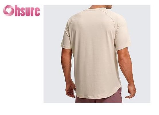 캐주얼 프린트 패턴 넥타이 근육 지원 운동 남성용 의류 Bambu Fabric BoxingT-shirt 인쇄