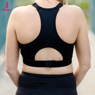 2021년 신상 나일론 스판덱스 여성 수유 친화적 액티브웨어 와이어리스 모유 수유 브라 산모 스포츠 브라