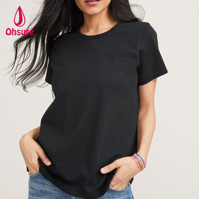 OEM 임산부 티셔츠 임산부 여성 임신 의류 반소매 임산부 운동복 스포츠웨어 셔츠 & 상의 50-100개