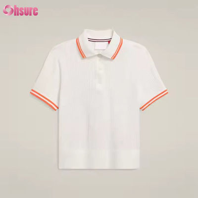 사용자 지정 로고 호흡 골프 단袖 픽클볼 면 테니스 폴로 톱 여자 운동복 티셔츠 제조업체