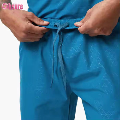 남성용 맞춤 로고 체육관 반바지 운동용 100% 나일론 우븐 액티브 하의