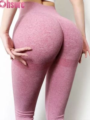 2025년 여성용 하이웨이스트 요가 팬츠 베스트셀러 - 4방향 스트레치, 힙업, 흡습 기능 | 프리미엄 운동 레깅스