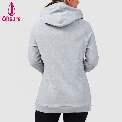 도매 임산부 모자 스웨터 대용량 모유 수유 피트니스 스웨터 사용자 지정 모자 간호 모자