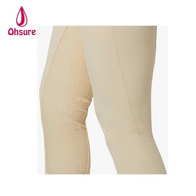 맞춤형 고품질 조드푸르 승마 바지 논슬립 경량 실리콘 시트 승마 바지
