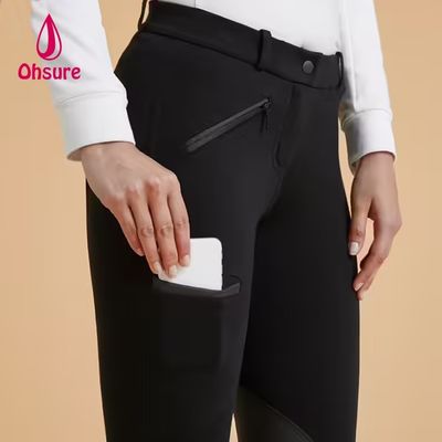 OEM 높은 허리밴드 승마용 승마용 바지 숨쉬는 조드푸르 브리치 비 슬라이딩 승마용 브리치 승마복