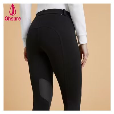 OEM 높은 허리밴드 승마용 승마용 바지 숨쉬는 조드푸르 브리치 비 슬라이딩 승마용 브리치 승마복