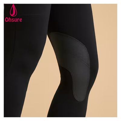 OEM 높은 허리밴드 승마용 승마용 바지 숨쉬는 조드푸르 브리치 비 슬라이딩 승마용 브리치 승마복
