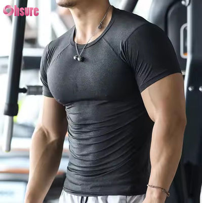 스포츠 프린팅 여름 캐주얼 남성 티셔츠 반소매 런닝 남성 셔츠 남성 맞춤 티셔츠