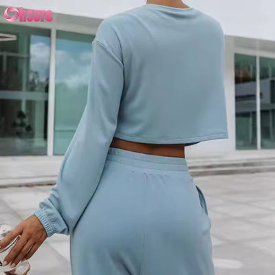 주거용 여성 후디 세트 가을과 겨울 새로운 패션 스포츠 및 레저 후디 세트 여성용 캐주얼 슈트