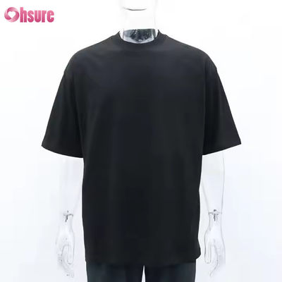 플러스 사이즈 여성용 여성 셔츠, 일반 벌크 디자이너 유니섹스 유기농 면 엠보싱 티셔츠