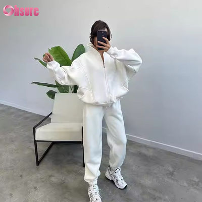 겨울 여성 카디건 스웨터 세트 거북이 목요가 스포츠 편안한 따뜻한 바지 야외 레저 피트니스 세트