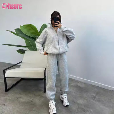 겨울 여성 카디건 스웨터 세트 거북이 목요가 스포츠 편안한 따뜻한 바지 야외 레저 피트니스 세트