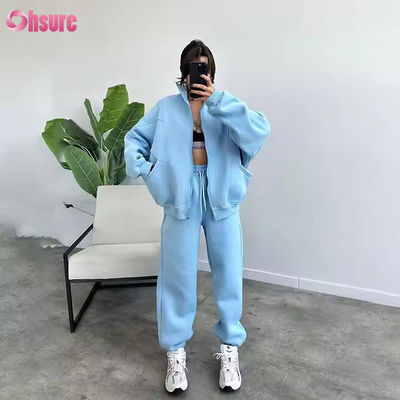 겨울 여성 카디건 스웨터 세트 거북이 목요가 스포츠 편안한 따뜻한 바지 야외 레저 피트니스 세트