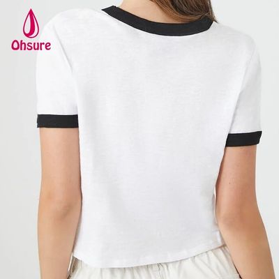 엑시리톨 냉각 직물 스포츠 티셔츠 체육관 달리기 짧은袖 빠른 건조 여자 티셔츠