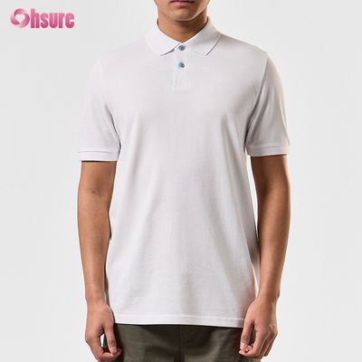 맞춤형 100% 면화 맞춤형 인쇄 남성 폴로 티셔츠 과대 크기 중량 티셔츠 빈