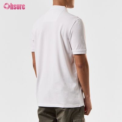 맞춤형 100% 면화 맞춤형 인쇄 남성 폴로 티셔츠 과대 크기 중량 티셔츠 빈