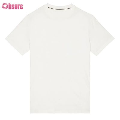 오버사이즈 180-300GSM 헤비웨이트 티셔츠 블랭크 맞춤형 100% 면 남성 티셔츠