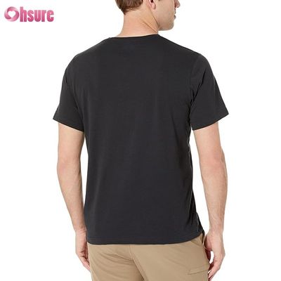 핫 판매 여름 짧은 장갑 운동 O-neck 빈 직제 티셔츠 남성용