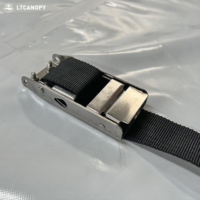 리통 공장 가격 PVC 타포린 세미 트레일러 커튼