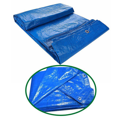 녹색 5OZ 6OZ 파란색 은하 경제 텐트 PE 텐트 방수 직물 텐트 재료 플라스틱 장