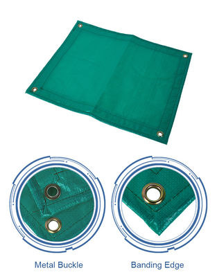경량 160gsm 240gsm PE 타포린 시트 내구성 방수 UV 방지 PE 타프 롤 더블 그린
